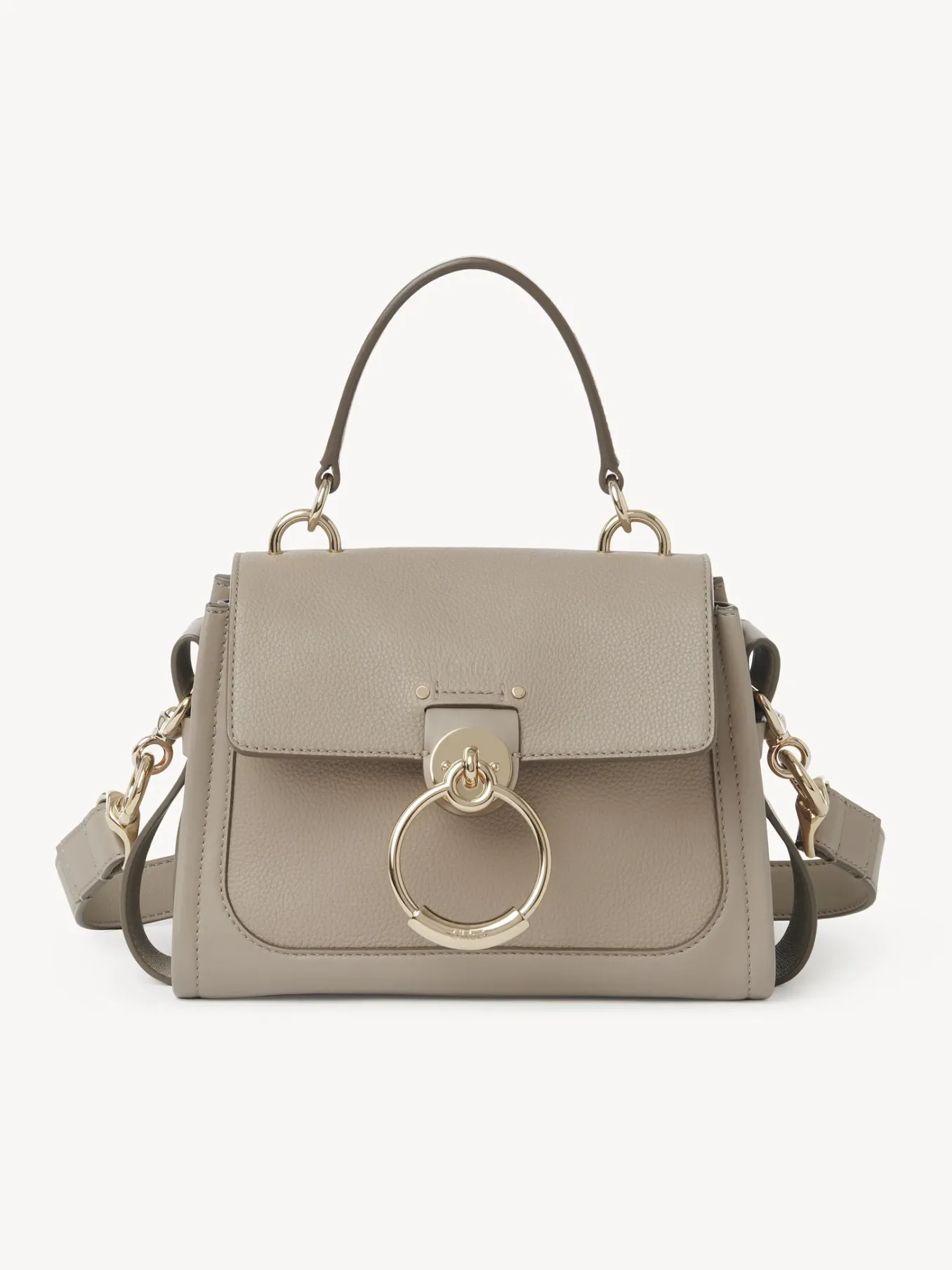 Sacs À Bandoulière-Chloé Mini Sac Tess Day Motty Grey