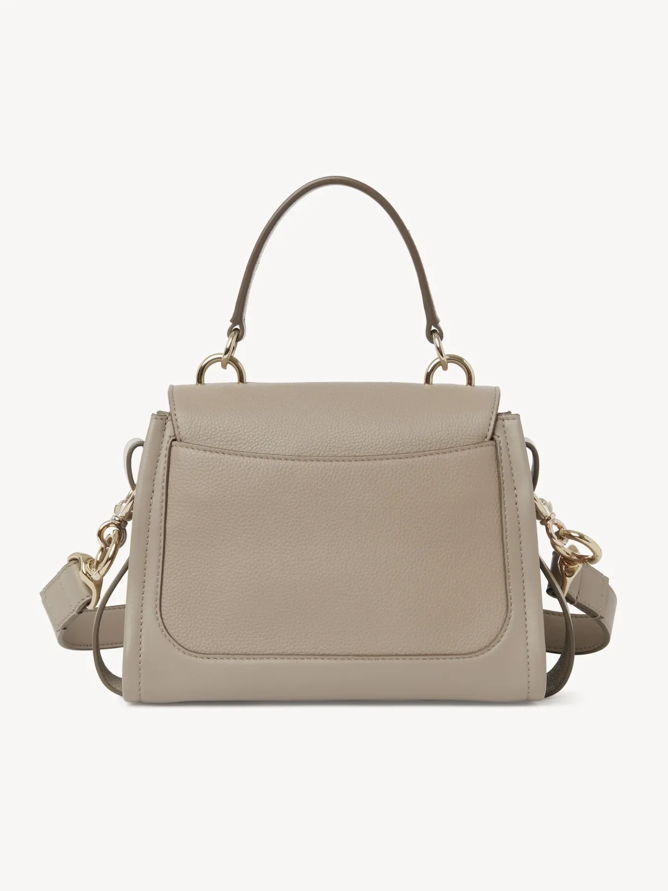 Sacs À Bandoulière-Chloé Mini Sac Tess Day Motty Grey