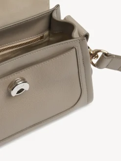Sacs À Bandoulière-Chloé Mini Sac Tess Day Motty Grey