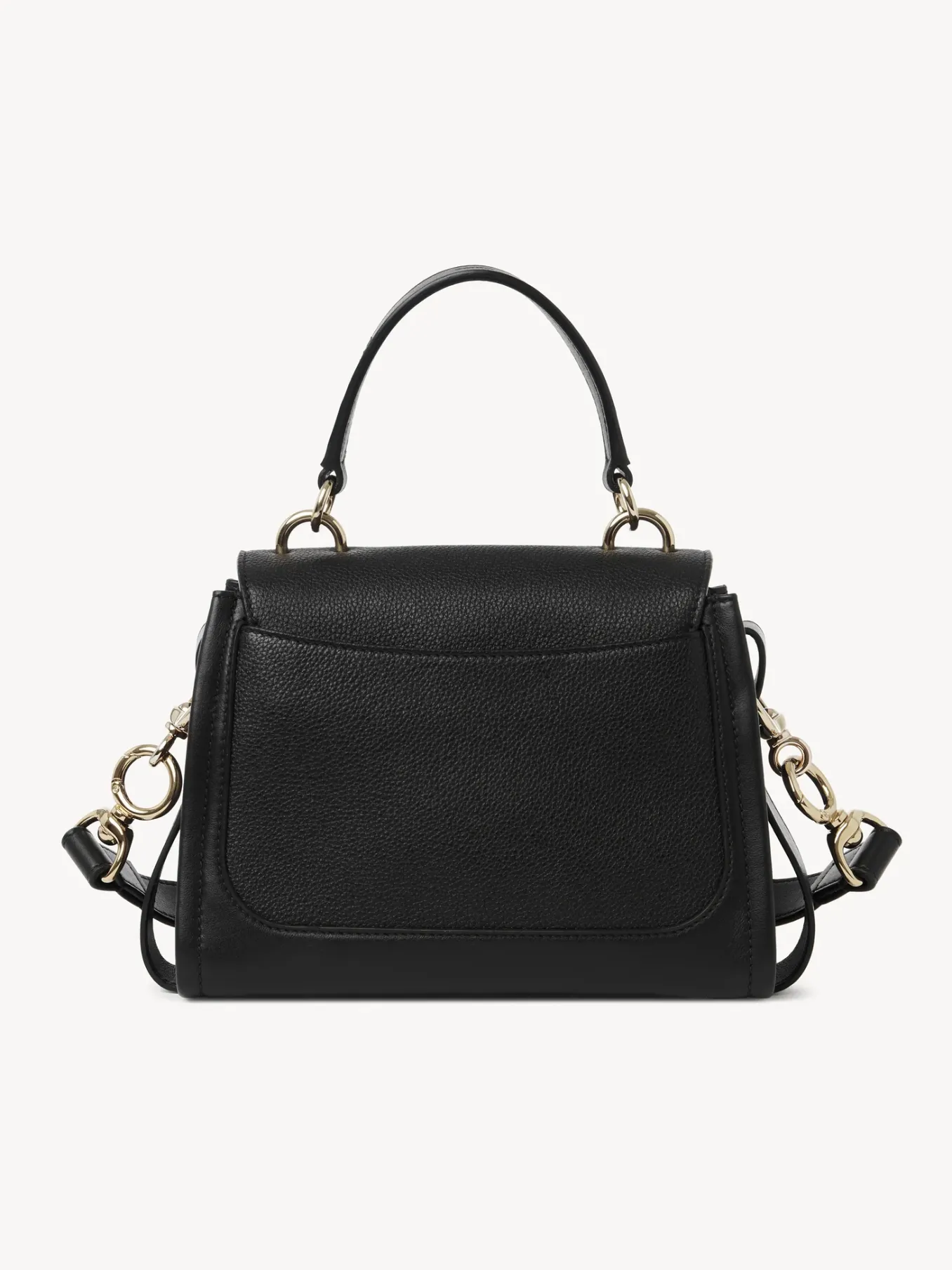 Sacs À Bandoulière-Chloé Mini Sac Tess Day Noir