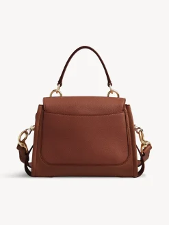 Sacs À Bandoulière-Chloé Mini Sac Tess Day Sepia Brown