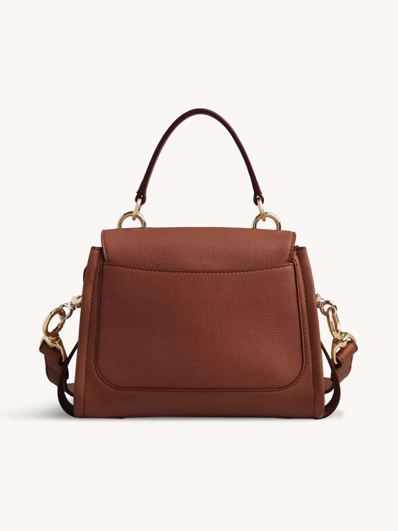 Sacs À Bandoulière-Chloé Mini Sac Tess Day Sepia Brown