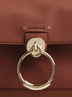 Sacs À Bandoulière-Chloé Mini Sac Tess Day Sepia Brown