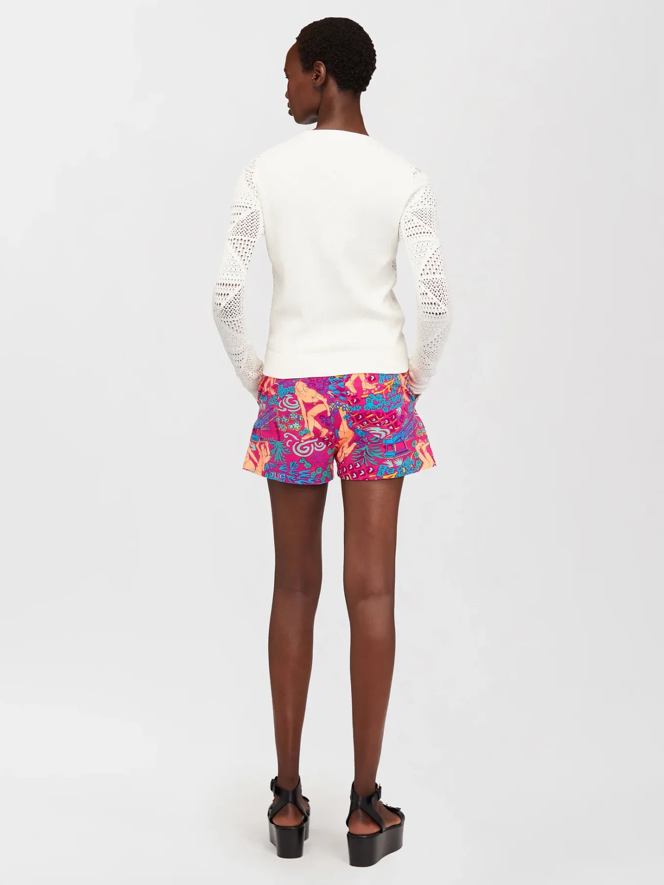 Vêtements-Chloé Mini Short Multicolor 1