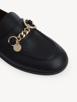 Sandales Et Espadrilles-Chloé Mocassins Aryel Noir