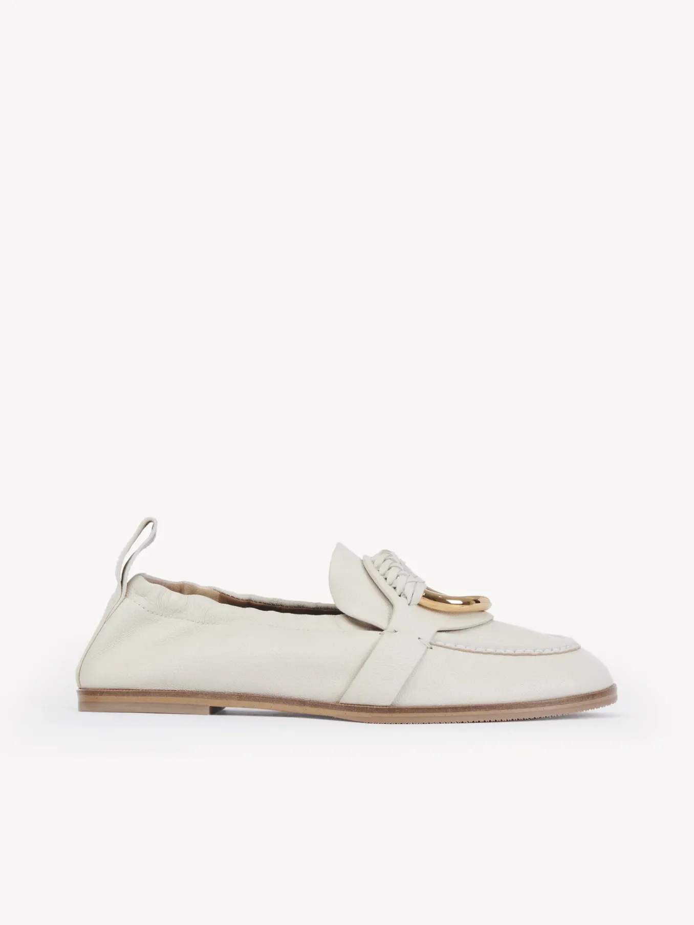 Sandales Et Espadrilles-Chloé Mocassins Hana Gesso