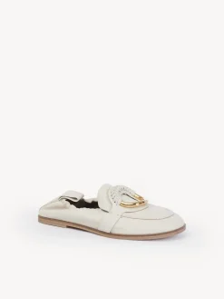 Sandales Et Espadrilles-Chloé Mocassins Hana Gesso