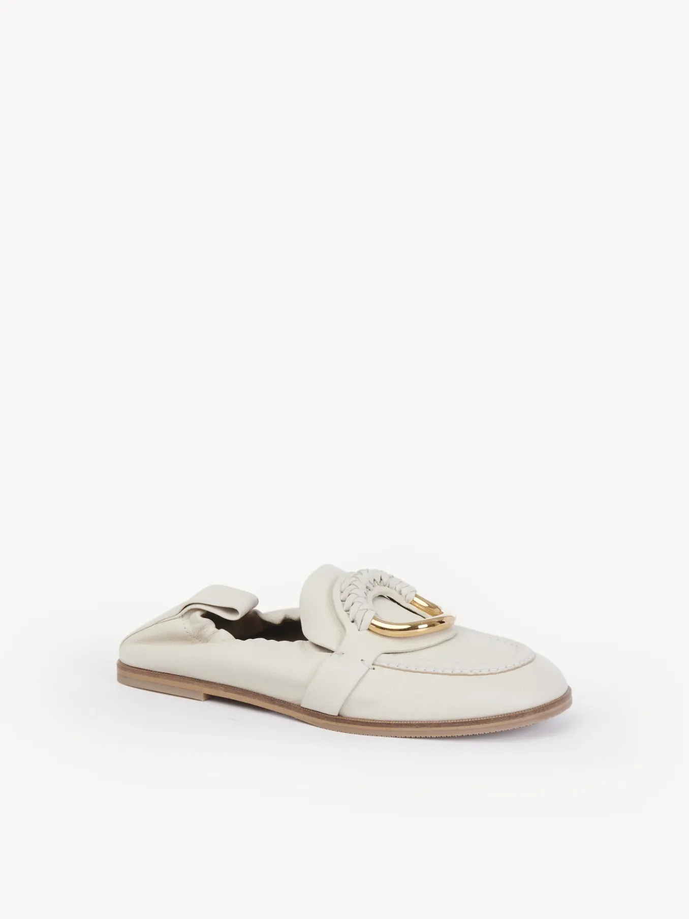 Sandales Et Espadrilles-Chloé Mocassins Hana Gesso