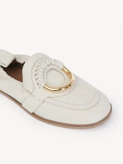 Sandales Et Espadrilles-Chloé Mocassins Hana Gesso