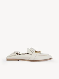 Sandales Et Espadrilles-Chloé Mocassins Hana Gesso