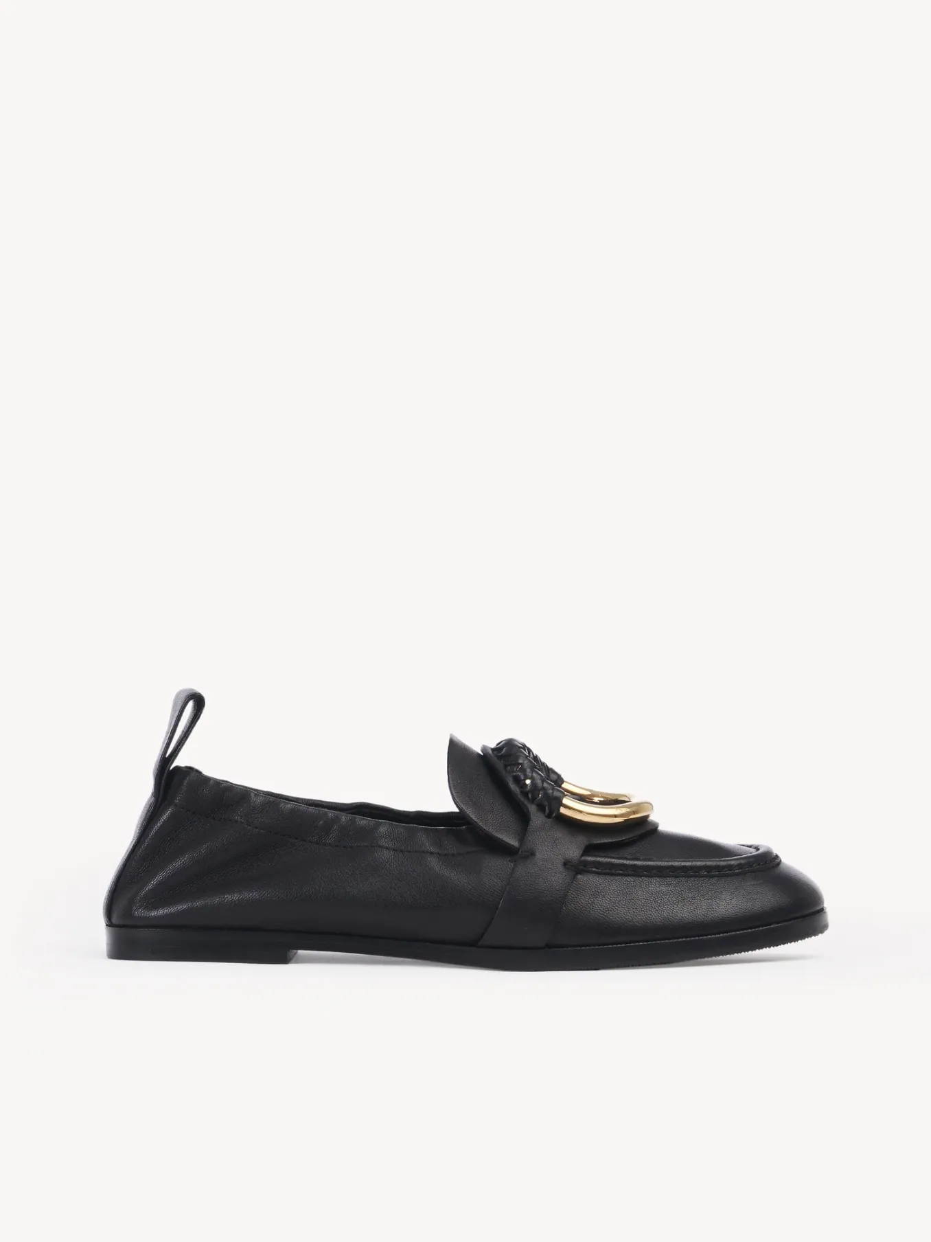 Sandales Et Espadrilles-Chloé Mocassins Hana Noir