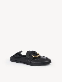 Sandales Et Espadrilles-Chloé Mocassins Hana Noir