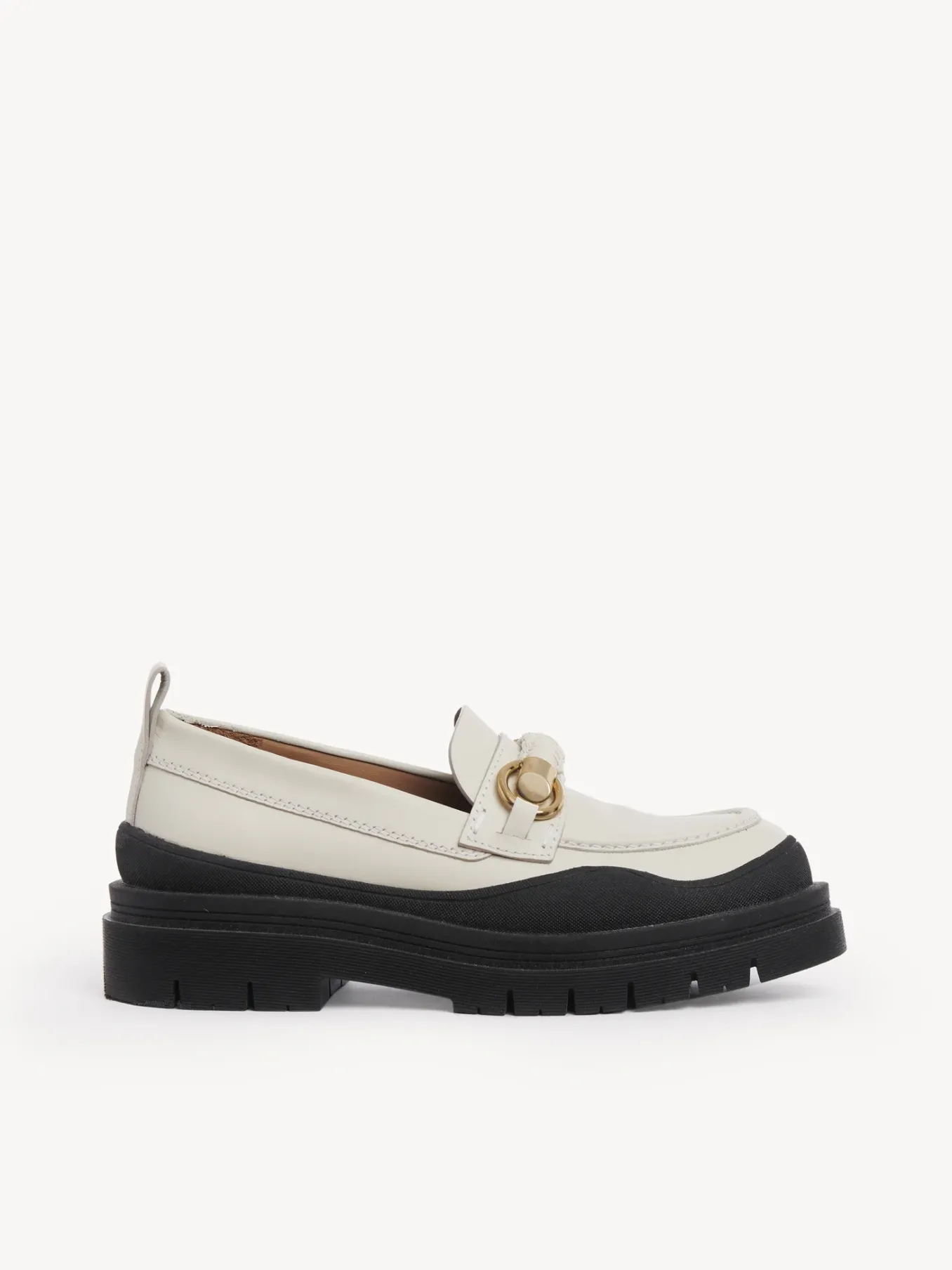 Sandales Et Espadrilles-Chloé Mocassins Lylia Gesso