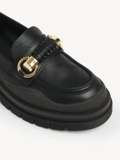 Sandales Et Espadrilles-Chloé Mocassins Lylia Noir