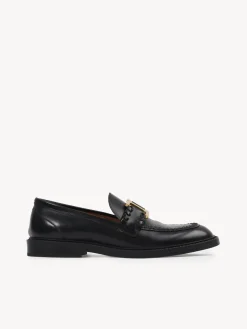 Mocassins Et Chaussures Plates-Chloé Mocassins Marcie Noir