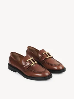 Mocassins Et Chaussures Plates-Chloé Mocassins Marcie Tan