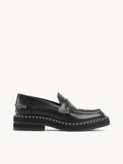 Mocassins Et Chaussures Plates-Chloé Mocassins Noua Noir