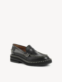 Mocassins Et Chaussures Plates-Chloé Mocassins Noua Noir