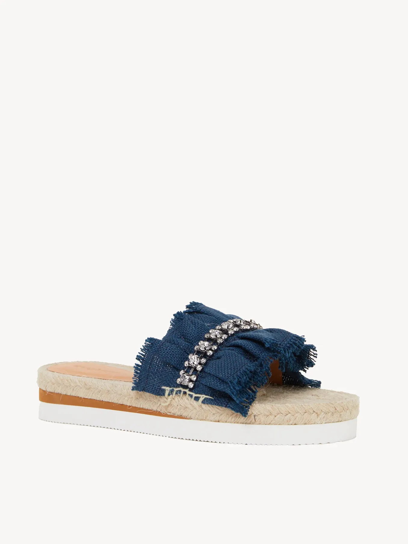 Sandales Et Espadrilles-Chloé Mules Espadrilles Mollie Petrol