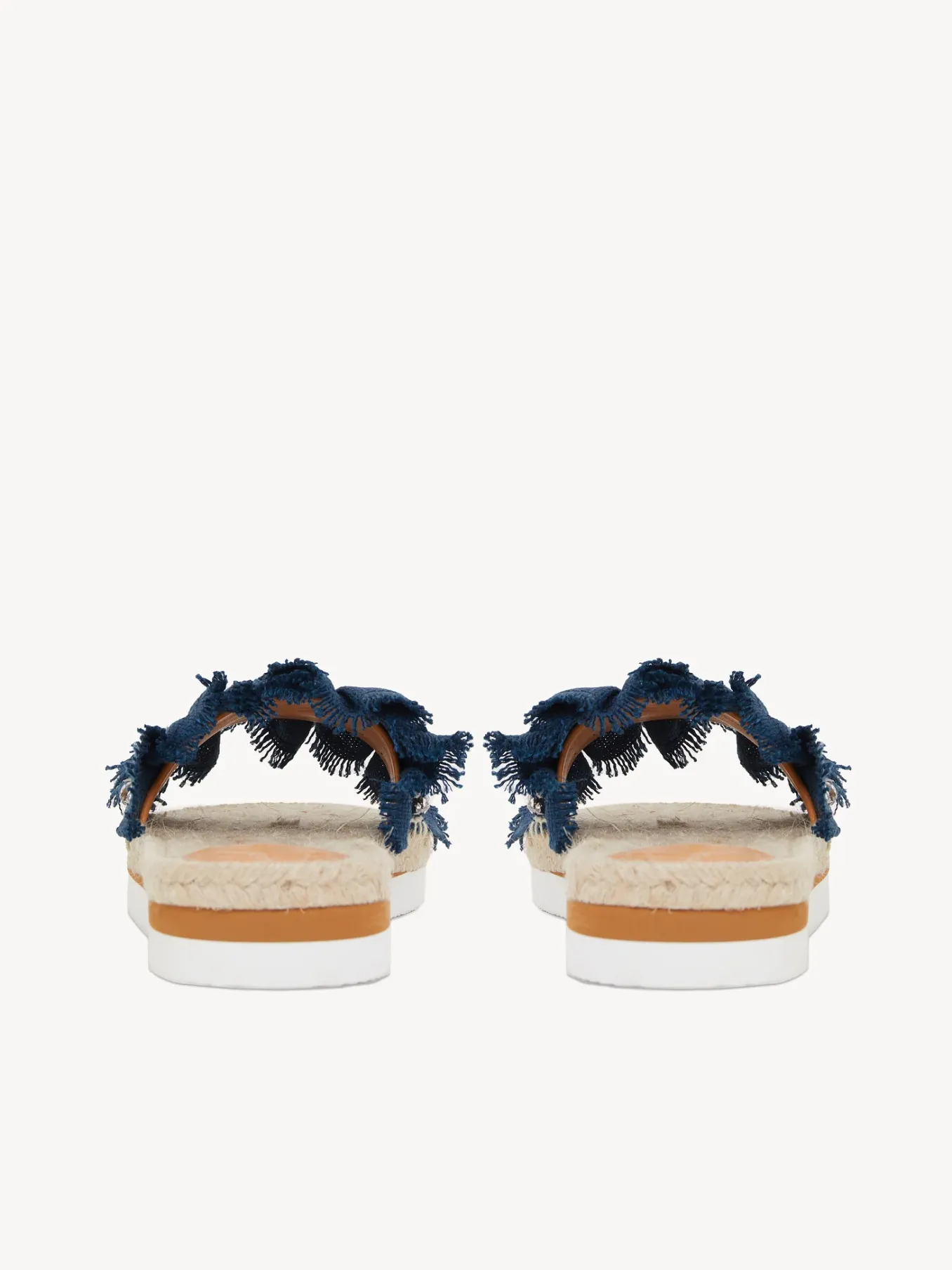 Sandales Et Espadrilles-Chloé Mules Espadrilles Mollie Petrol