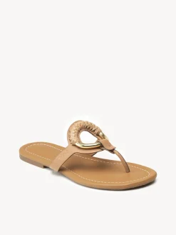 Sandales Et Espadrilles-Chloé Mules Hana Cuoio