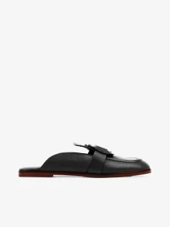 Sandales Et Espadrilles-Chloé Mules Mocassins Chany Noir
