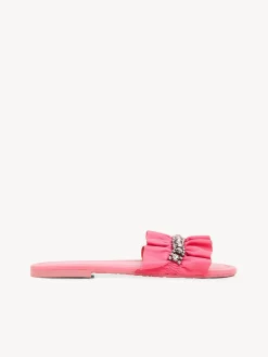 Sandales Et Espadrilles-Chloé Mules Plates Mollie Cipria 320