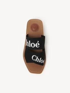 Lin-Chloé Mules Woody Noir