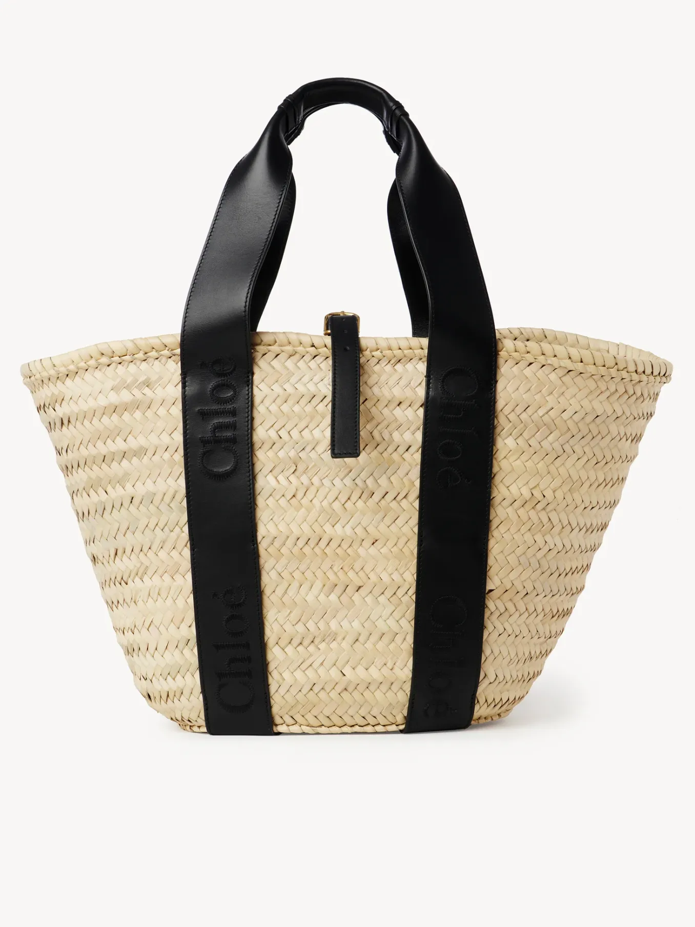 Sacs Cabas-Chloé Panier Chloe Sense Noir