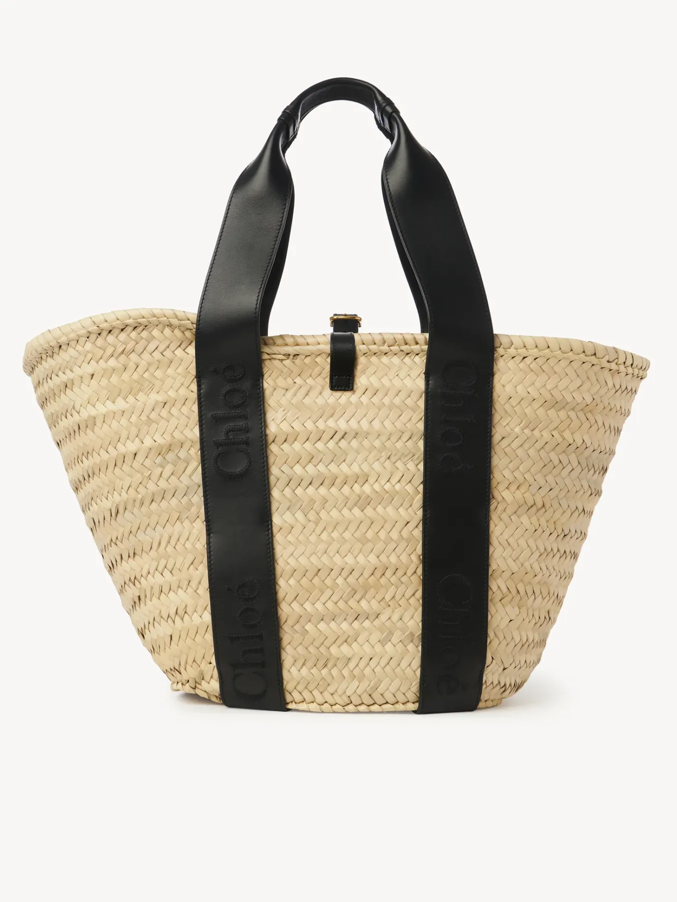 Sacs Cabas-Chloé Panier Chloe Sense Noir