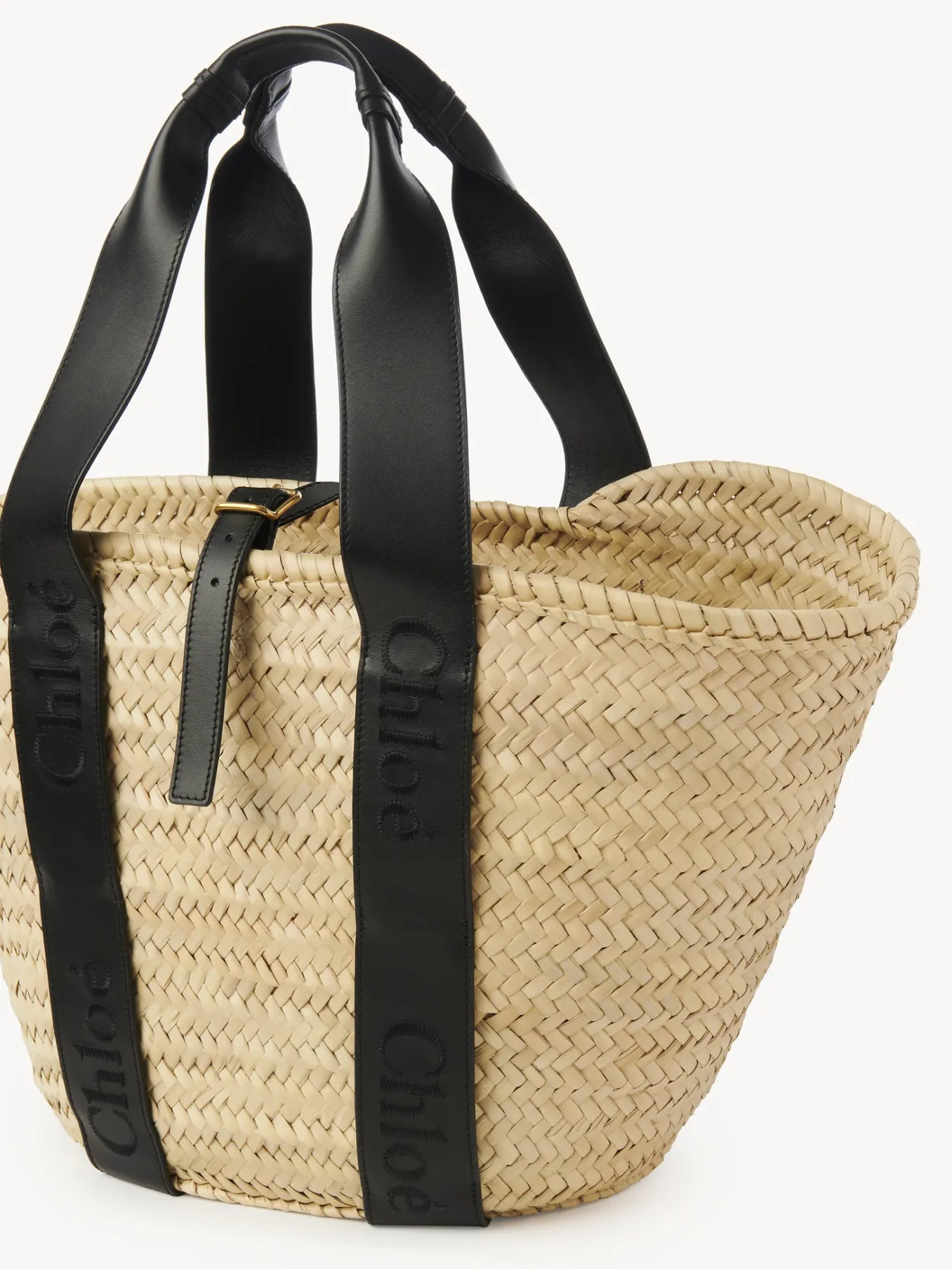 Sacs Cabas-Chloé Panier Chloe Sense Noir