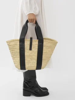 Sacs Cabas-Chloé Panier Chloe Sense Noir