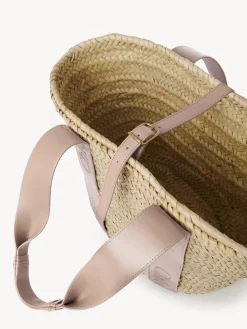 Sacs Cabas-Chloé Panier Chloe Sense Nomad Beige