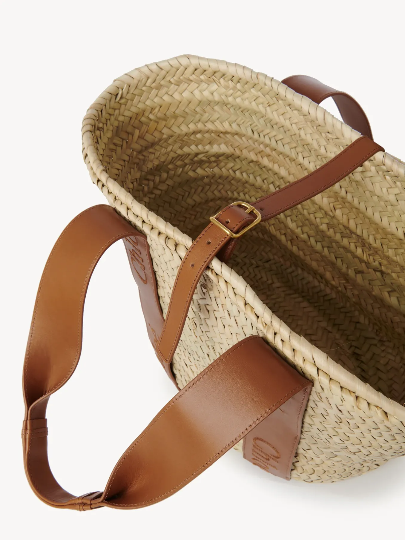 Sacs Cabas-Chloé Panier Chloe Sense Caramel