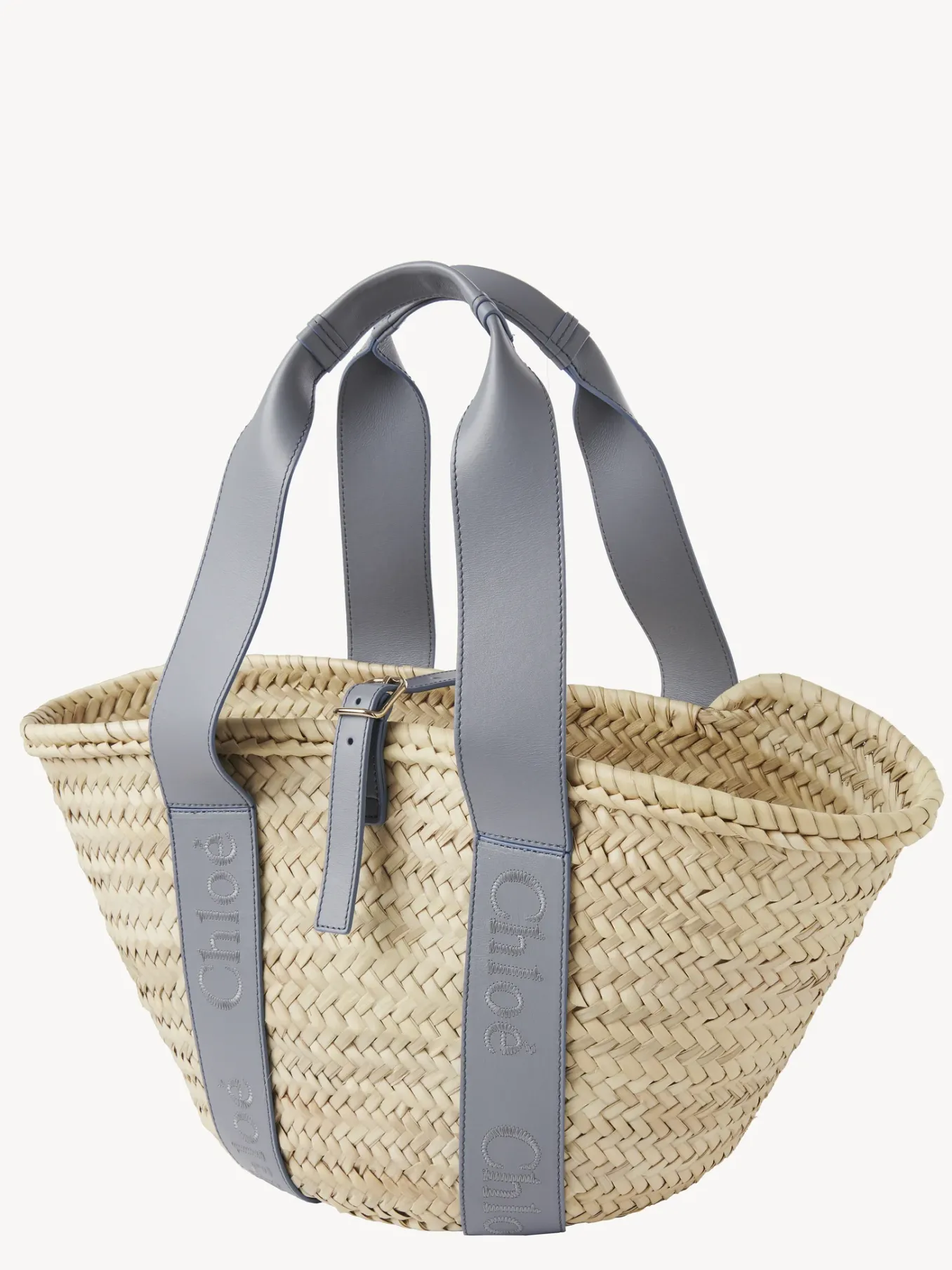 Sacs Cabas-Chloé Panier Chloe Sense Storm Blue