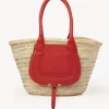 Paniers-Chloé Panier Marcie Red Flame