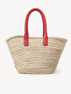 Paniers-Chloé Panier Marcie Red Flame