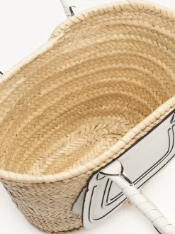 Sacs Cabas-Chloé Panier Marcie Blanc