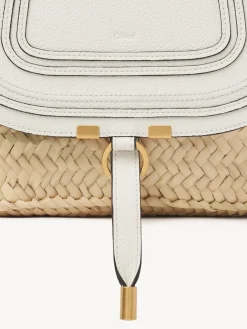 Sacs Cabas-Chloé Panier Marcie Blanc