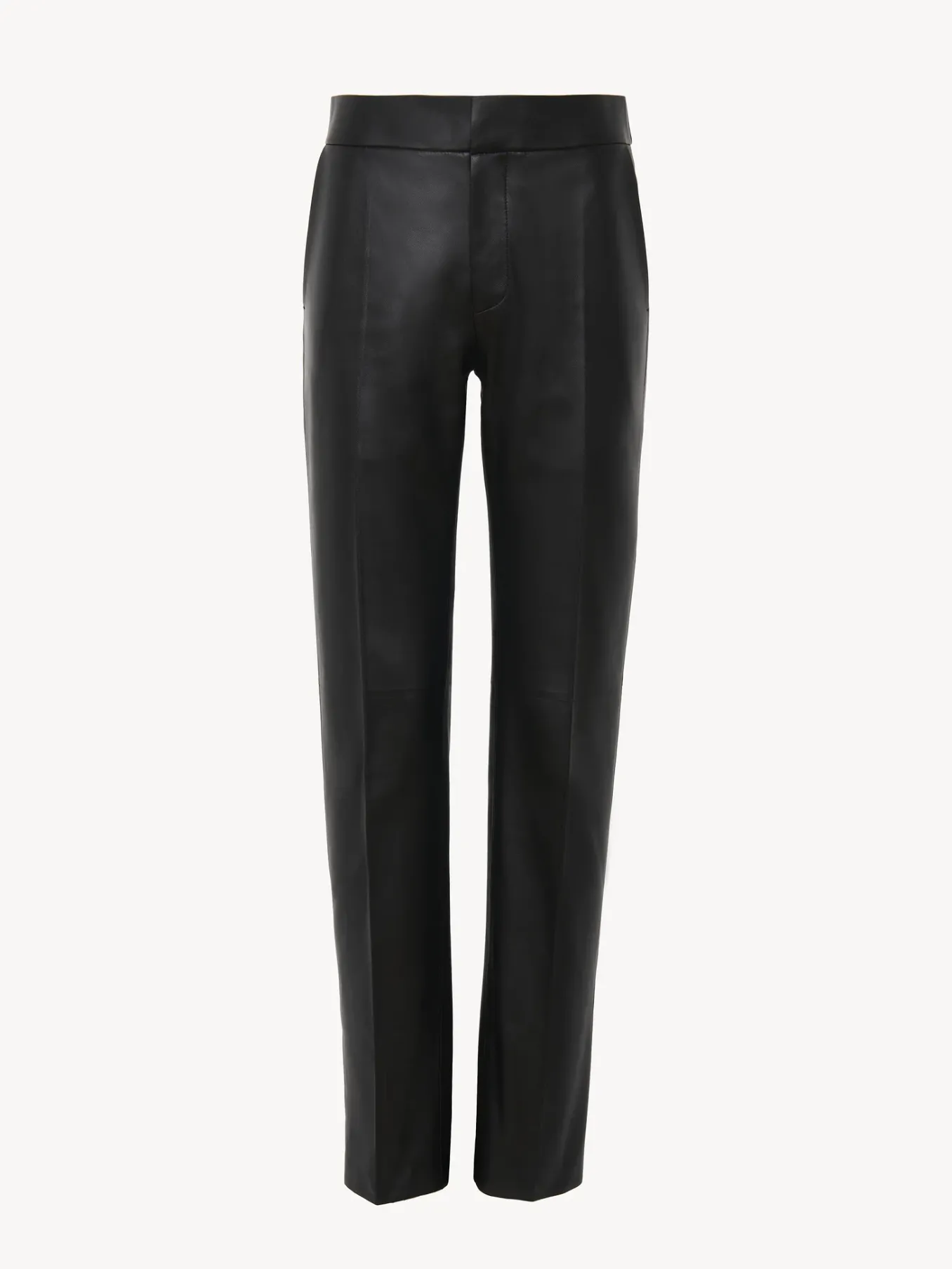 Pantalons Et Shorts-Chloé Pantalon Cigarette Noir