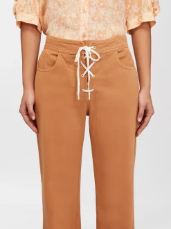 Vêtements-Chloé Pantalon Evase Reef Shell