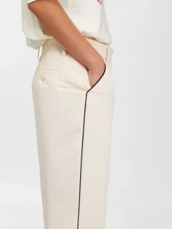 Vêtements-Chloé Pantalon Evase Milk