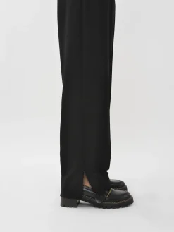 Vêtements-Chloé Pantalon Fluide Noir
