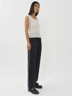 Vêtements-Chloé Pantalon Jogging Ink Navy