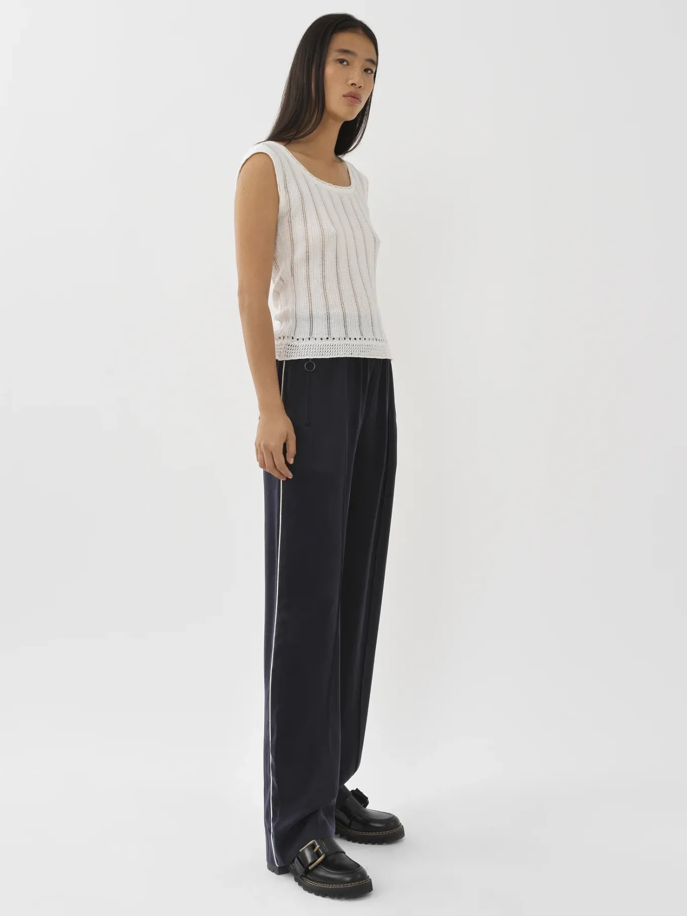 Vêtements-Chloé Pantalon Jogging Ink Navy