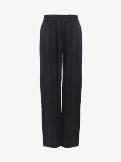 Vêtements-Chloé Pantalon Jogging Ink Navy