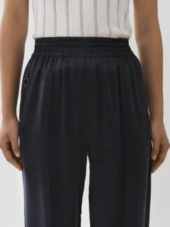 Vêtements-Chloé Pantalon Jogging Ink Navy
