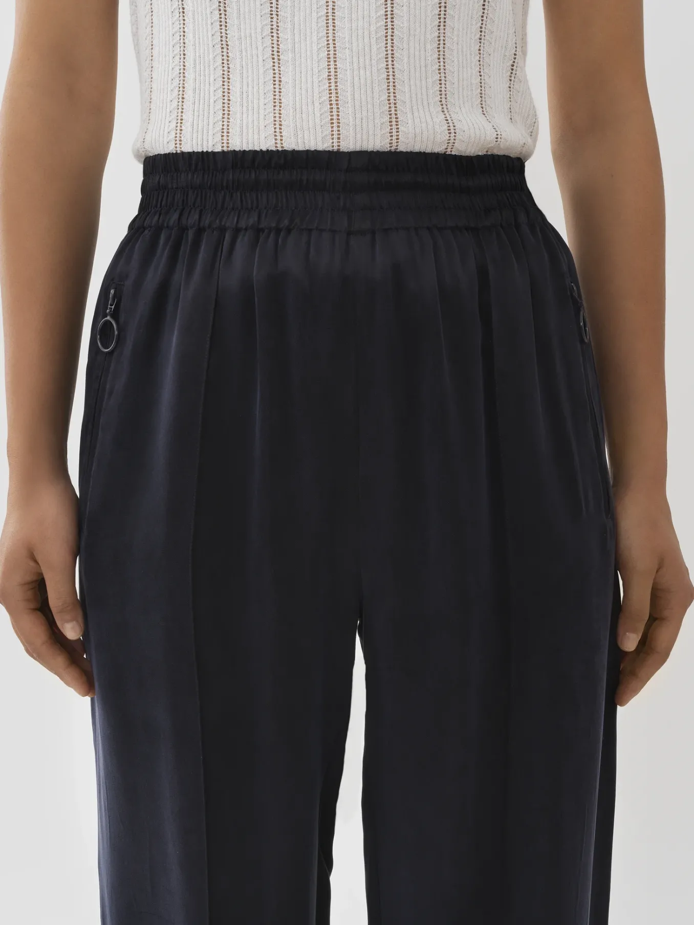 Vêtements-Chloé Pantalon Jogging Ink Navy