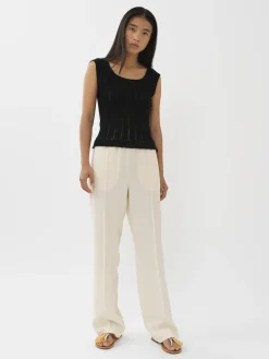 Vêtements-Chloé Pantalon Jogging Light Ivory