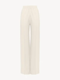 Vêtements-Chloé Pantalon Jogging Light Ivory